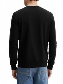 Calvin Klein Men's Sweatshirt Black - Black - View 2