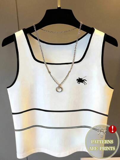 INAWLY Plus Size Women Regular Fit Camisole Tank Top