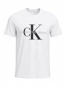 Calvin Klein Men´S T-Shirt Bright White - White - View 4