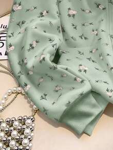 Resyla 女士碎花卫衣 - 彩色 - 查看 3