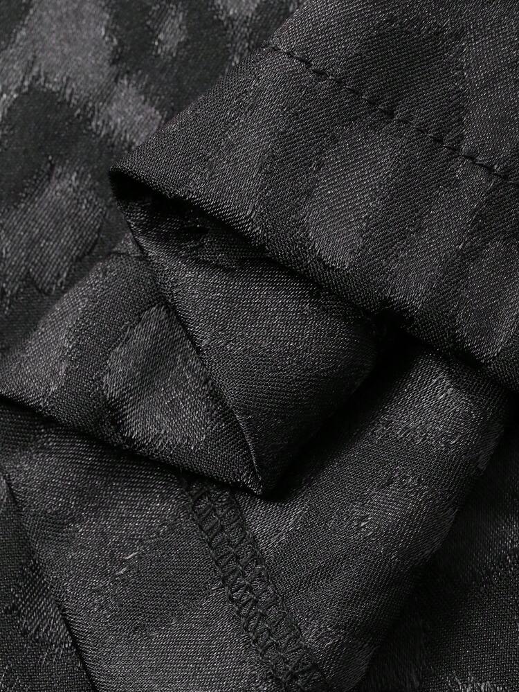 Dazy Plus 2pcs/Set Elastic Fitted Elegant Long Sleeve T-Shirt & Long Bodycon Dress, Plus Size Women, Spring/Autumn Lounge Sets For Women