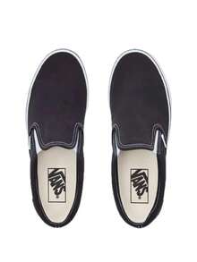Vans Classic Slip-On Men Sneakers Black VN000EYEBLK1 - Black - View 4