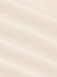 男童休闲简约卡通熊皇冠图案针织柔软连帽套头衫，厚款秋冬 - 杏色 - 查看 5