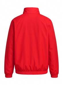 Puma Teamgoal Kids Full Zip Jacket Red - Red - View 2