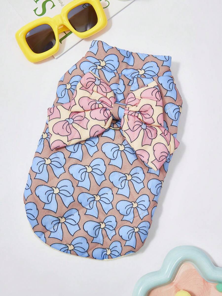 PETSIN Quần áo thú cưng, Áo khoác cho chó, Áo vest, Quần áo cotton mùa thu đông, Quần áo cho động vật nhỏ, Áo vest thường ngày Phụ kiện cho mèo trong nhà, Đồ dùng cho mèo, Đồ dùng cho thú cưng và trang phục Halloween, Trang phục cho chó, Đồ dùng cho chó con và đồ dùng cho chó, Trang phục Halloween - Màu xanh lam - Xem 1