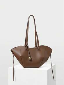 MOTF PREMIUM 女士手提包 - 咖啡 - 查看 2