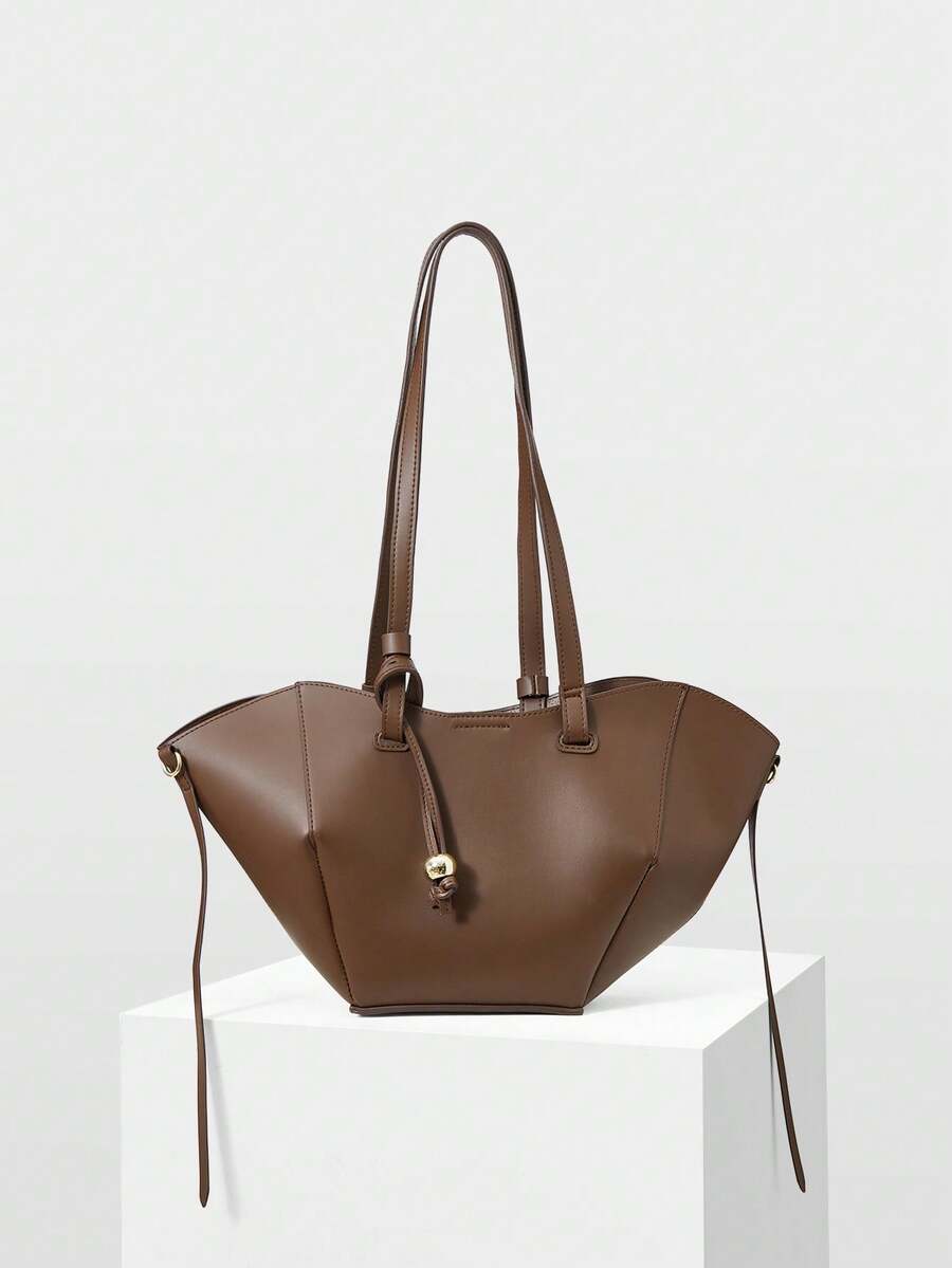 MOTF PREMIUM 女士手提包 - 咖啡 - 查看 2