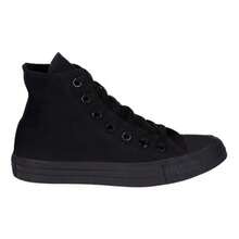 Tenis Converse All Star Chuck Taylor Negros Unisex Adultos - Negro - Ver 1