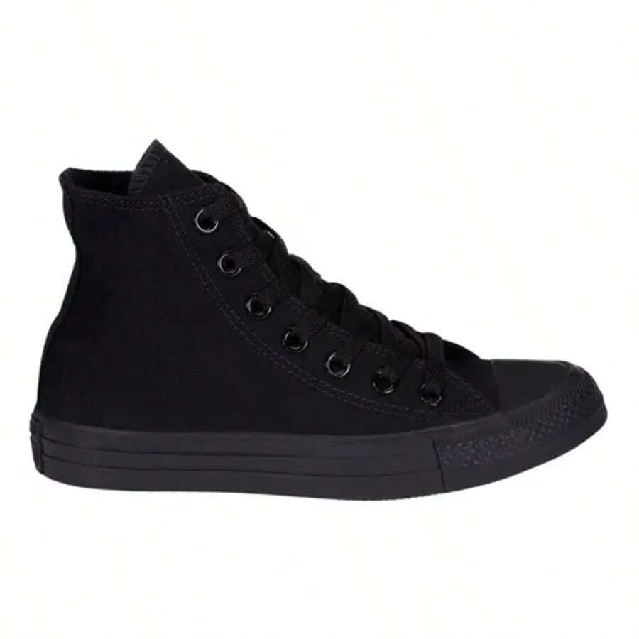 Tenis Converse All Star Chuck Taylor Negros Unisex Adultos - Negro - Ver 1