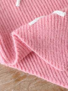 New Fashionable Versatile Cute Bow Knit Sweater & Flare Pants 2-Piece Set For Girls Pink Bow Baby Outfit Baby Girl Knitted Outfit Baby Girl Warm Sets Autumn And Winter Two Piece Suit Cozy Pixies Baby Girl Set Autumn And Winter Two Piece Suit Toddle 2 Piece Mommy And Me Clothes Set Two Piece Winter Outfits For Toddler Girl Knit Two Piece Toddler Baby Set Autumn Winter Season Fall Baby Outfit Knit Two-Piece Toddler Brown Baby Girl Outfit Baby Girls Brown Set Toddler Suit Baby Girl Knit Set Baby Girl Clothes Cardigan For Toddler Girl Toddler Girl Clothes Baby Girl Warm Sets Neutral Baby Clothes Unisex Vintage Winter Baby Clothes Baby Knitted Outfit Baby Knitted Romper