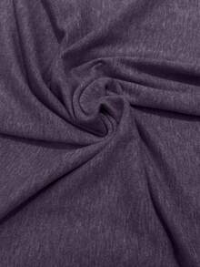 GlowEve 两件套：时尚圆领针织背心和针织连衣裙，优雅适合秋冬季节。 - 紫丁香色 - 查看 7