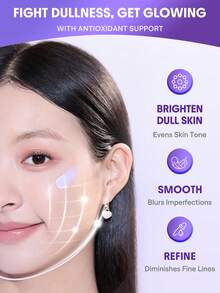 SHEGLAM Even Better 修色妝前乳-Purple 品牌 美容 化妝 化妝品 適合女性與女孩 完美搭配夏季春季 Y2K 時尚 流行 生日 母親節禮物 假期 派對準備就緒 最佳顏色 - 紫色 - 查看 5