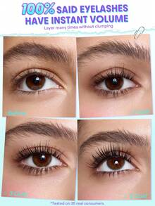 SHEGLAM Lashlighter Mega Boost Mascara Marchio Bellezza Trucco Cosmetico Per Donne Ragazze Perfetto Per Inverno Ideale Per Y2K Elegante Moda Adatto Per Compleanno Natale Regalo Festa Pronto Migliore Colore