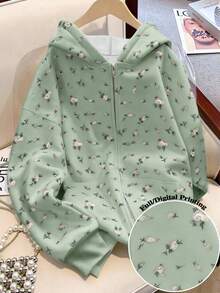 Resyla 女士碎花卫衣 - 彩色 - 查看 1