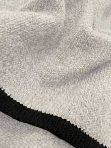GlowEve CURVE Set Sweater Rajut Kasual Wanita Ukuran Besar, Musim Gugur/Musim Dingin - Aprikot - View 7