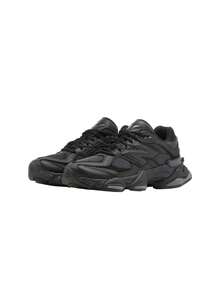 New Balance Women's Casual Athletic Shoes Sporty Responsive Durable Commuting Gym Travel Black U9060NRI - 三重黑 - 查看 2