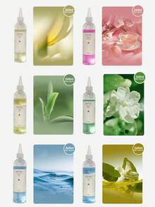 SHEIN 6pcs 260ml Large Capacity Essential Oil Refill For Automatic Aroma Diffuser Machine, 6 Fragrance Varieties Available, Requires Aroma Diffuser To Use - Multicolor - View 1