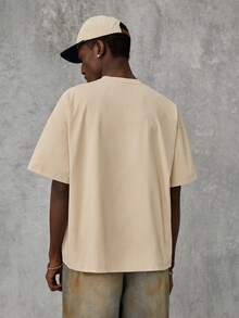 Manfinity VCAY Áo thun cổ tròn in họa tiết nhiều mảnh thường ngày rộng rãi cho nam - Nhiều màu - Xem 2