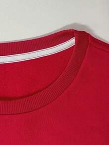 Women Sweatshirts - Red - View 3