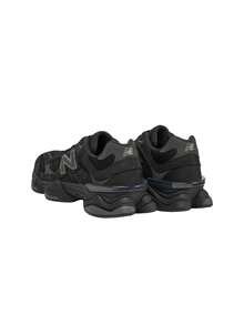 New Balance 9060 Women Casual Shoes Black U9060ZGE - Black/BlackCement - View 5
