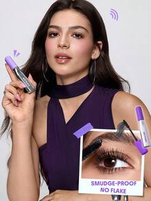 SHEGLAM Lashlighter Mega Boost Mascara Marchio Bellezza Trucco Cosmetico Per Donne Ragazze Perfetto Per Inverno Ideale Per Y2K Elegante Moda Adatto Per Compleanno Natale Regalo Festa Pronto Migliore Colore