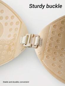 SHAPORA 2 Pairs Invisible Push-Up Bra Adhesive Nipple Covers