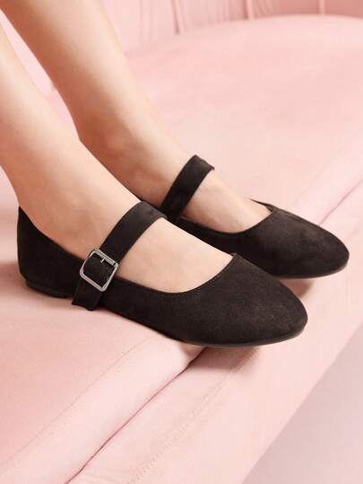 CUCCOO DOLLMOD Kadınlar İçin Günlük Tokalı Tasarım Düz Loafer'lar