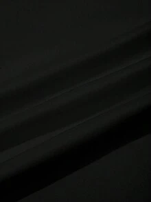 BATMAN X SHEIN 男式卡通人物图案套头衫圆领长袖运动衫 - 白色 - 查看 8