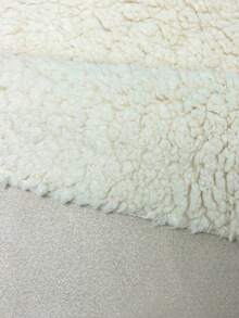 Pariaura Women's Regular Collar Thermal Lined Tie-Up Loose Jacket Fall Winter Cloth For Women - Khaki - View 8