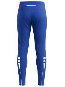 Mizuno U2EB7203 Sports Leggings - Blue - View 2