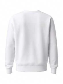 Calvin Klein Men's Sweatshirt Bright White - White - View 5