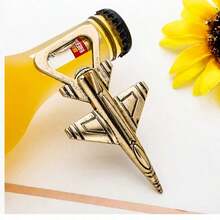 Jet Plane Bottle Opener - Aviation Gifts For Pilot - Airplane Decor - Birthday Gift For Veteran - Plane Beer Bottle Opener In Gift Box - Perfect Travel Gift - 彩色 - 查看 14