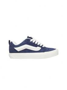 Vans Knu Skool Unisex Sneakers Dark Blue VN000D22EMT1 - Deep Twilight Blue - View 1