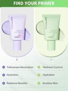 SHEGLAM Even Better Prebase Correctora de Color-Green - Verde - Ver 7