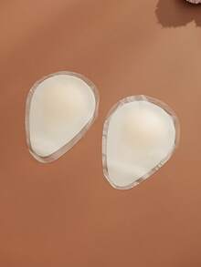 3 Pairs Women Skin-Friendly Silicone Nipple Covers In Different Shapes - Multicolor - View 7