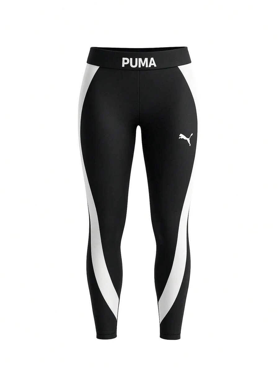 Puma Strong Women's Legging Black - Block Tights - View 1