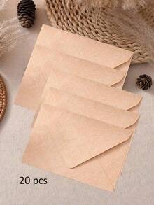 10 件/包高档商业信封、豪华婚礼请柬、名片、精美文具、礼品卡、VIP 邀请函，包括信头、信封和蜡封，圣诞节