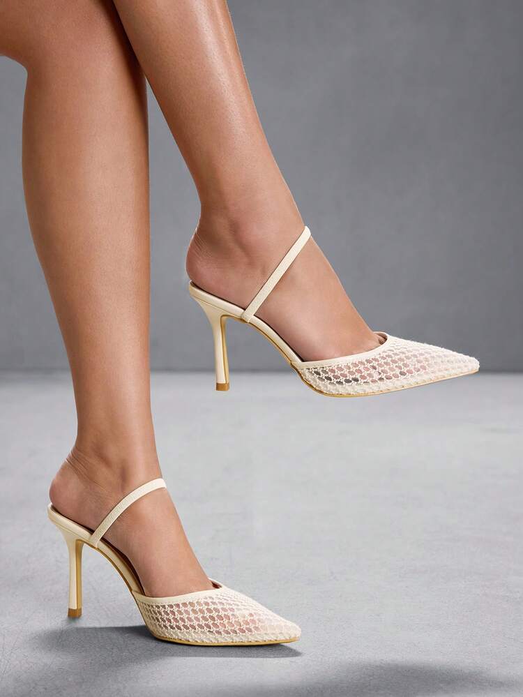 CUCCOO SZL Women's Fashion Versatile Elegant Commuting High Heels