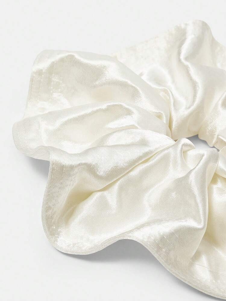 SOLID COLOR ELEGANT HAIR TIES