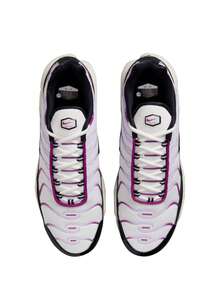 Nike Air Max Plus Men Casual Sports Shoes Lilac Bloom FN6949 - White/Viotech/Lilac Bloom/Black - View 4