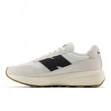 New Balance Unisex TRAINERS - White and Black - View 2