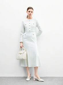 CUCCOO BIZCHIC Pantofi plati clasici negri din piele lăcuită cu bareta în T pentru femei