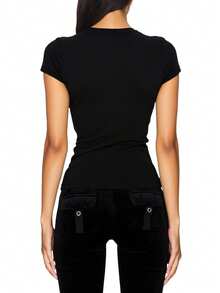 Juicy Couture Women's T-Shirts Black