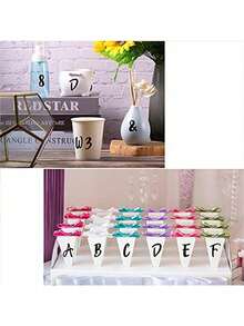 608 Pieces 8 Sheets Letters Stickers Self Adhesive Vinyl Letter Alphabet Number Stickers Mailbox Numbers Sticker, Decals For Classroom Decor, Sign, Door, Business (Black, 1 Inch,2lnch,0.5lnch))There Are Two Kinds Of Packing Quantity You Can Choose Respectively (8 Sheets 1 Set, 4 Sheets 1 Set), You Can Choose According To Your Needs.