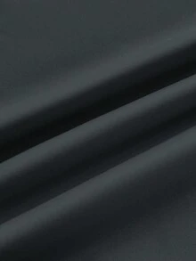 INAWLY Áo nỉ thêu hình vịt cổ tròn tay dài thường ngày cho nữ, Thu/Đông - Màu xám đen - Xem 5