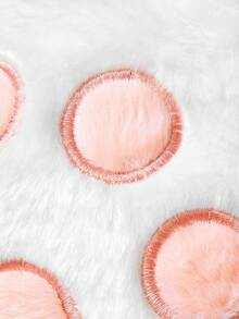 ROMWE Kawaii Túi xách mini thiết kế hình móng vuốt mềm mại, quà tặng mới lạ và hài hước hoàn hảo nhất - Nhiều màu - Xem 3