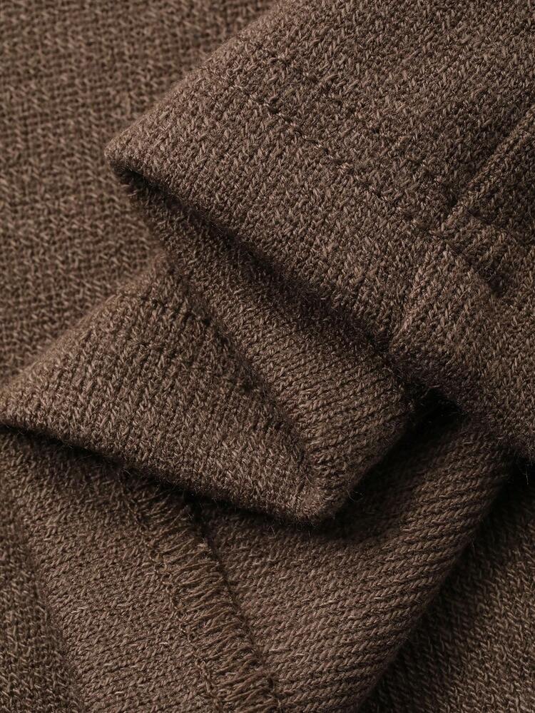 Women's Elegant Solid Color Draped Collar T-Shirt And Belted Pants 2 Pieces Set, Autumn