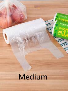 Pieces Durable Tear-Resistant Food Storage Bags For Fruits And Vegetables, Suitable For Outdoor Cooking And Kitchen Use, Vest-Style Fresh-Keeping Bags, Breakpoint Fresh-Keeping Bags, Three Sizes Of Large, Medium And Smal,Vest Fresh-Keeping Bag Refrigerator Fresh-Keeping Bag Freezer Sealing Bag Vegetable Food Fresh-Keeping Bag Wholesale Refrigerator Packing Bag