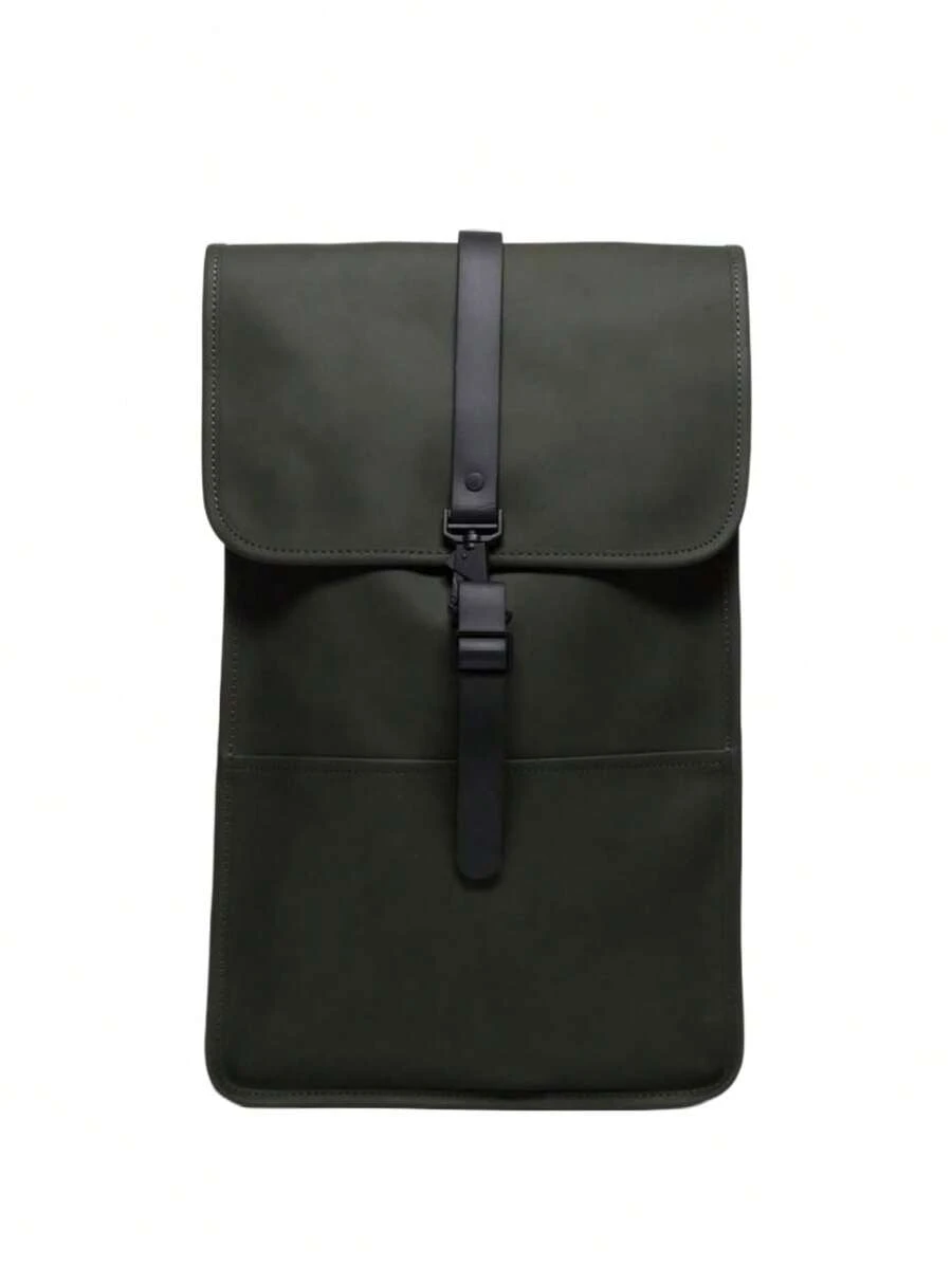 Rains W3 Unisex Backpack Green 17L - Green - View 1