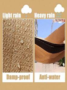 Beige Shading Net PE Plastic UV Protection Plant Shed Outdoor Sunshade Mesh Sunscreen Fabric Sunshade 90% Shading Rate